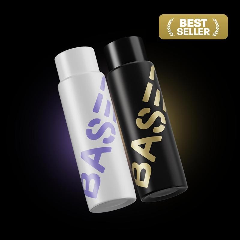 Based Bundle | Shampoo + Conditioner | Simple, Natural, Effective.:_Bundle