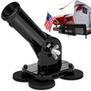 Xiuouix Magnetic RV Flag Pole Holder for 5th Wheel Hitch