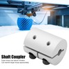 5Pcs Shaft Coupler Coupling Aluminium Alloy Connector for 3D Printer