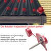 Dome Corrugated Sheets Mounting Material Pack of 100 Spacers Corrugated