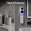 Toothbrush Sterilizer Case for Travel - Mini Portable Rechargeable Toothbrush