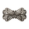 Alpenflüstern API107 Antique Silver Tone Bow Brooch, Metal, Without Stone