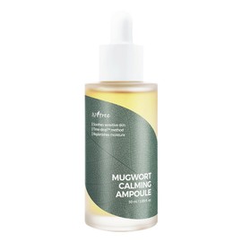 Isntree Mugwort Calming Ampoule, 50ml, 1 piece / 이즈앤트리 머그워트 카밍 앰플, 50ml, 1개