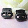 Cord stopper with 2 holes, cord stopper, pack of 20