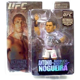 Round 5 UFC Ultimate Collector Series 3 LIMITED EDITION Action Figure Antonio Rodrigo Minotauro Nogueira