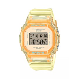 Casio BABY-G Bright Pastel YellowColor Watch BGD565SJ Series - BGD565SJ-9