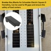 Circuit Breaker Cover Plate for Siemens Load Center ECQF3P Filler