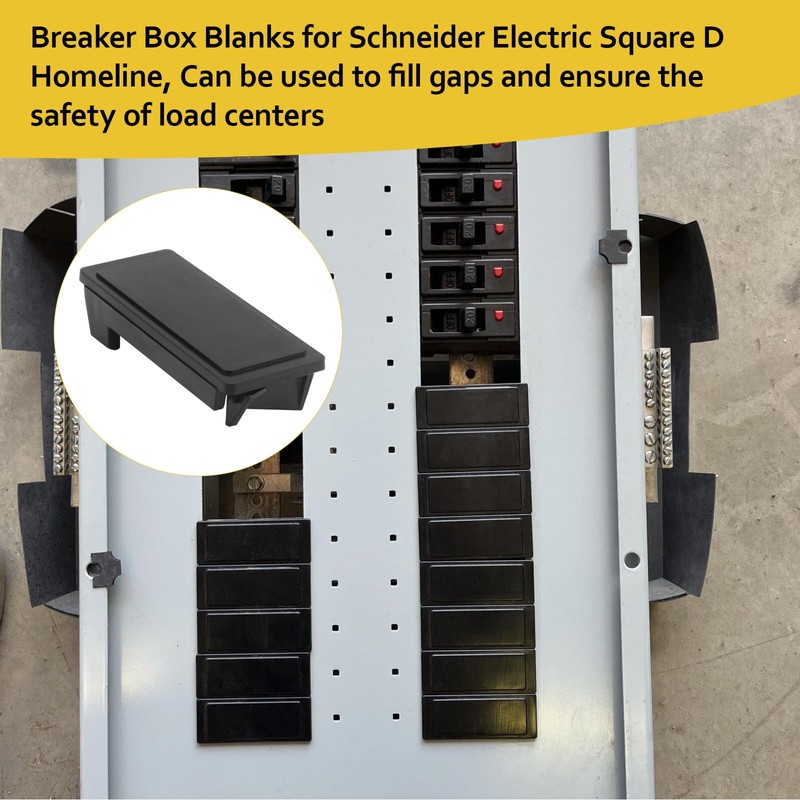 Circuit Breaker Cover Plate for Siemens Load Center ECQF3P Filler
