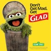 Glad ForceFlex Tall Kitchen Drawstring Trash Bags, 13 Gal, Fresh