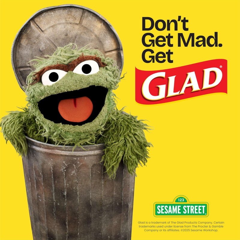 Glad ForceFlex Tall Kitchen Drawstring Trash Bags, 13 Gal, Fresh