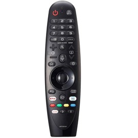 AKB75855501 Voice Magic Remote for LG OLED QNED NanoCell Webos Smart TV Magic Remote Control Replacement AN-MR20GA MR19BA MR18BA MR650A, with Pointer Function