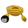 Parkworld 62176 Shore Power Adapter Generator 30A L14-30P Male to