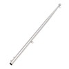 Boat Flag Pole 610mm Length Stable 316 Stainless Steel Rail