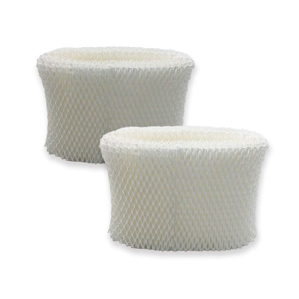 PUREBURG 2-Pack Replacement Wick Filters Compatible with Honeywell HC-888 Series Filter C Fits Honeywell HC-888N HCM-890 Series HCM-890C HCM-890-20 HEV320 Series Duracraft DCM-200 DH-890 DH890