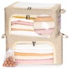 22L Cashmere Sweater Storage Bag And Natural Cedar Ball |