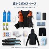 Haimont Running Vest Running Bag Backpack Hydration Bag Breathable Orange