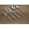 Cambridge Silversmiths Gaze Mirror 20 Piece Flatware Set, Service for