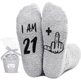 HAPPYPOP 22nd Birthday Gifts Ideas for Men - Socks for 22 Year Olds, Best Gifts for 22 Year Old Man