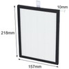 Spares2go HEPA Filter compatible with Meaco Dehumidifier 12L 12LE Low