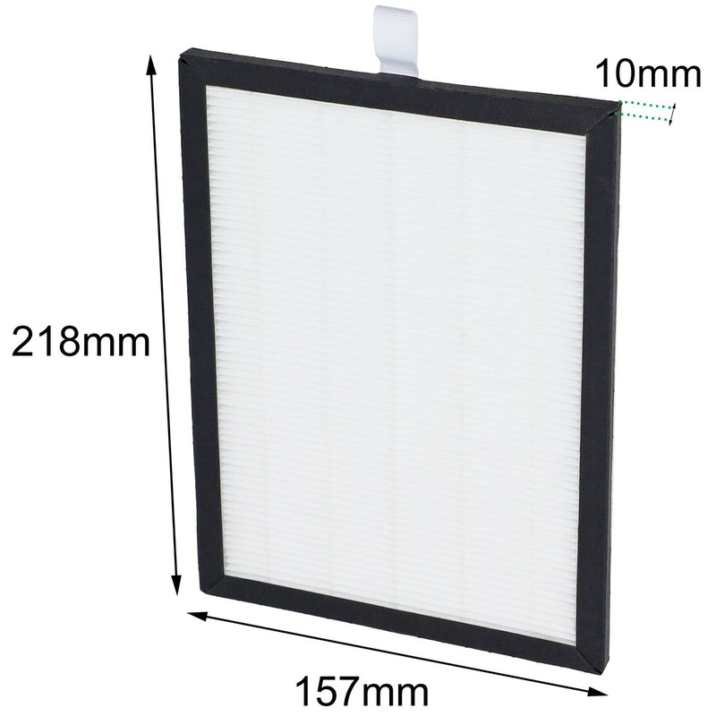 Spares2go HEPA Filter compatible with Meaco Dehumidifier 12L 12LE Low