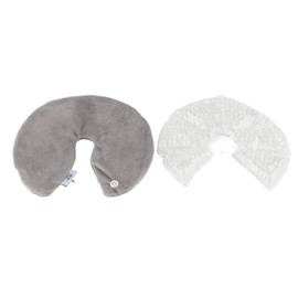 Paquete de Gel para el Pecho, Compresa Fría y Caliente Reutilizable para Reducir la Hinchazón Almohadillas de Gel para Amamantar Alivio Incómodo para 