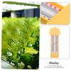 iplusmile Greenhouse Thermometer Indoor Hygrometer for Maximum Minimum Temperature Monitoring