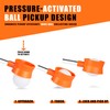 BIRDIEBLAST Golf Ball Retriever Telescopic for Water, 9Ft/12Ft/17Ft/20Ft Stainless Steel