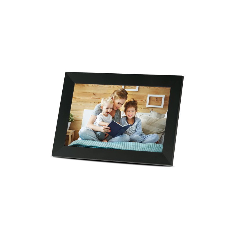 Bell+Howell 10.1" Smart Photo Frame w/Frameo App, BHDPF101 (Black)