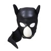 Neoprene Puppy Hood Camo Full Face Mask Cosplay Costume Dog