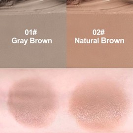 Erinde Barra Contorneadora en Crema, Barra Contorneadora Duradera,#1 Resistente al Agua, Polvo Bronceador Mate Difuminable, Lápiz Contorneador en Crema Suave y Cremosa