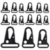 15Pcs Outdoor Backpack Clips Enlarged Mouth Hooks Key Chain Hanging