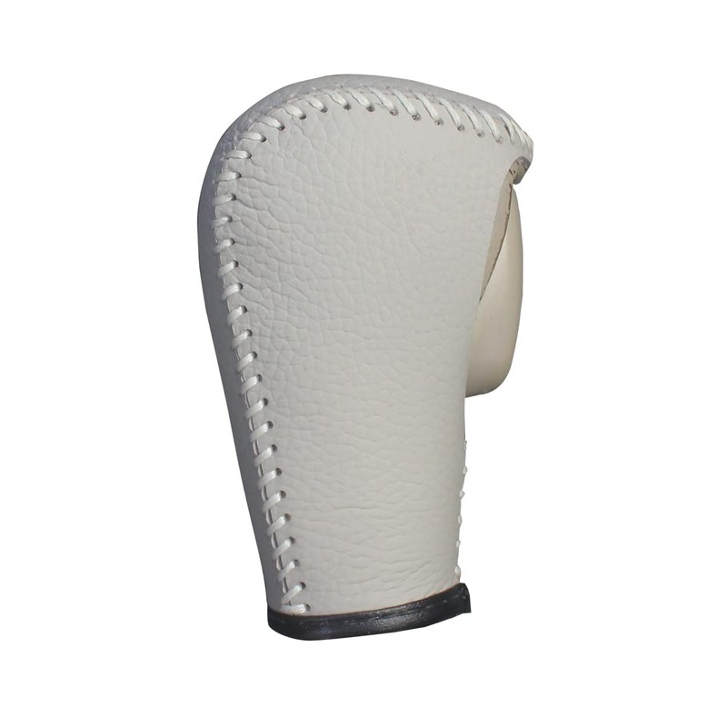 bao hu shen Genuine leatherAutomatic at Gear Shift Knob Cover