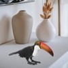 Gadpiparty Toucan Ornament Artificial Bird Child Modeling Plastic Statuette Toucan