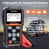 FOXWELL BT705 12-24V Digital Battery Tester Automotive Load Cranking Test
