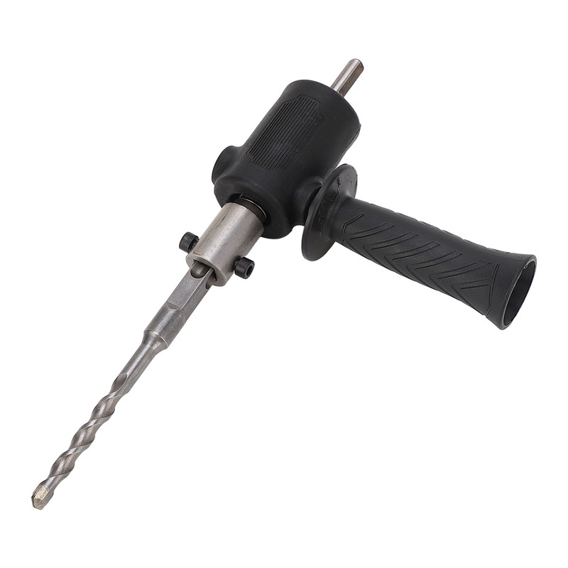 Electric Drill to Hammer Adapter Conversion Head with Bits Screws