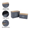 Xbopetda Potato Onion Storage Box, Food Container Sets, Storage Canisters