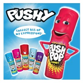 Push Pop Candy Assortment Variety Pack 24 Ct