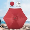 Simple Deluxe 9' Patio Umbrella Outdoor Table Market Yard Umbrella