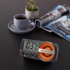 RHYTHM Loud Alarm Clock, Atomic Clock, 1,000 Patterns, Electronic Sound,