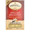 Twinings Té Twinings English Breakfast Honey Vanilla 20 Bolsitas Impo