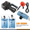 Cordless Stick Water Transfer Pump, 20V 1/5HP 740GPH Battery Powered