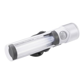 EPOLAS ET-12 Tamahashi Elette 3-Way LED Lantern, Approx. Diameter 1.8 x Height 7.7 inches (4.5 x 19.5 cm), Silver