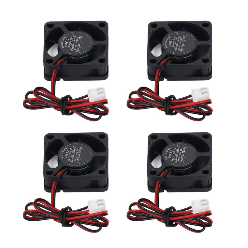 3010 DC Brushless Fan 2pin Terminal Low Noise Mini DC