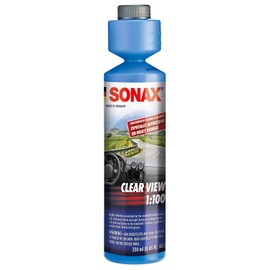 Sonax Clear View Windshield Wash Concentrate - 8.45 fl. oz.