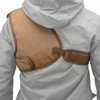 WAYNE'S DOG Adjustable Rifle Shotgun Field Shield, Leather Shooting Shirt