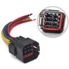 16 Pin Auto Waterproof Electrical Connector Plug Male and Female,