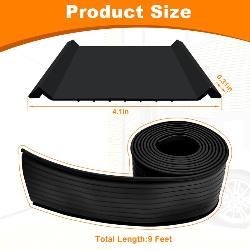 Garage Door Seals - 9 FT Fit for Clopay Single