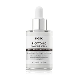 Cemenrete Picotonic Shot Calcium Ampoule, Skin Tone & Clarity Treatment with Niacinamide, 1.01 fl.oz.