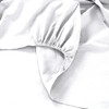 CHARKHAH Polycotton Fitted Sheet for Single Double King Super King
