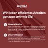 5 x siwitec Angle Profile 1 m, BA Profile, Natural,